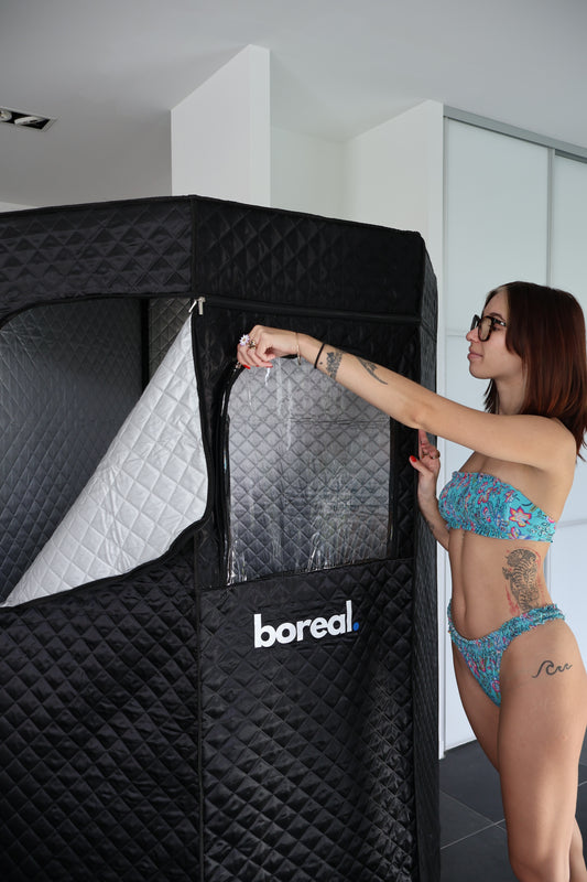Sauna vapeur portable Tropical™