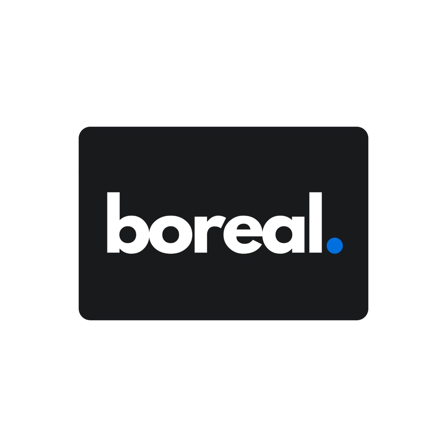 Boreal gift card